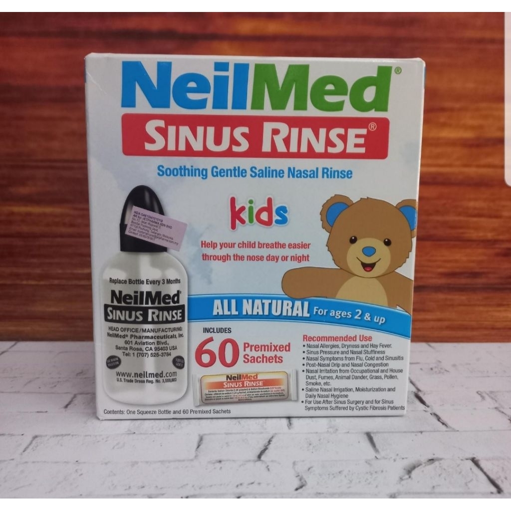 Neilmed Sinus Rinse Kids 60s