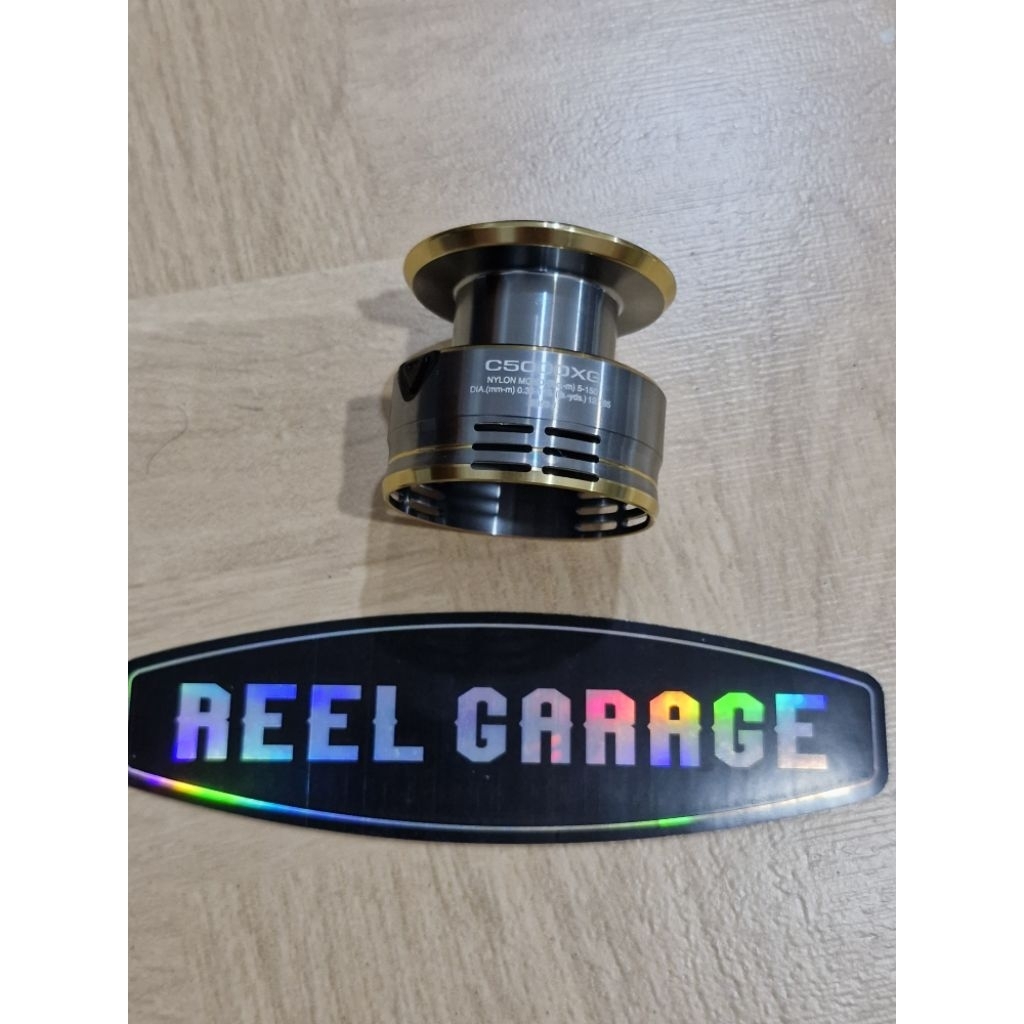 Shimano sedona C5000XG spool assy