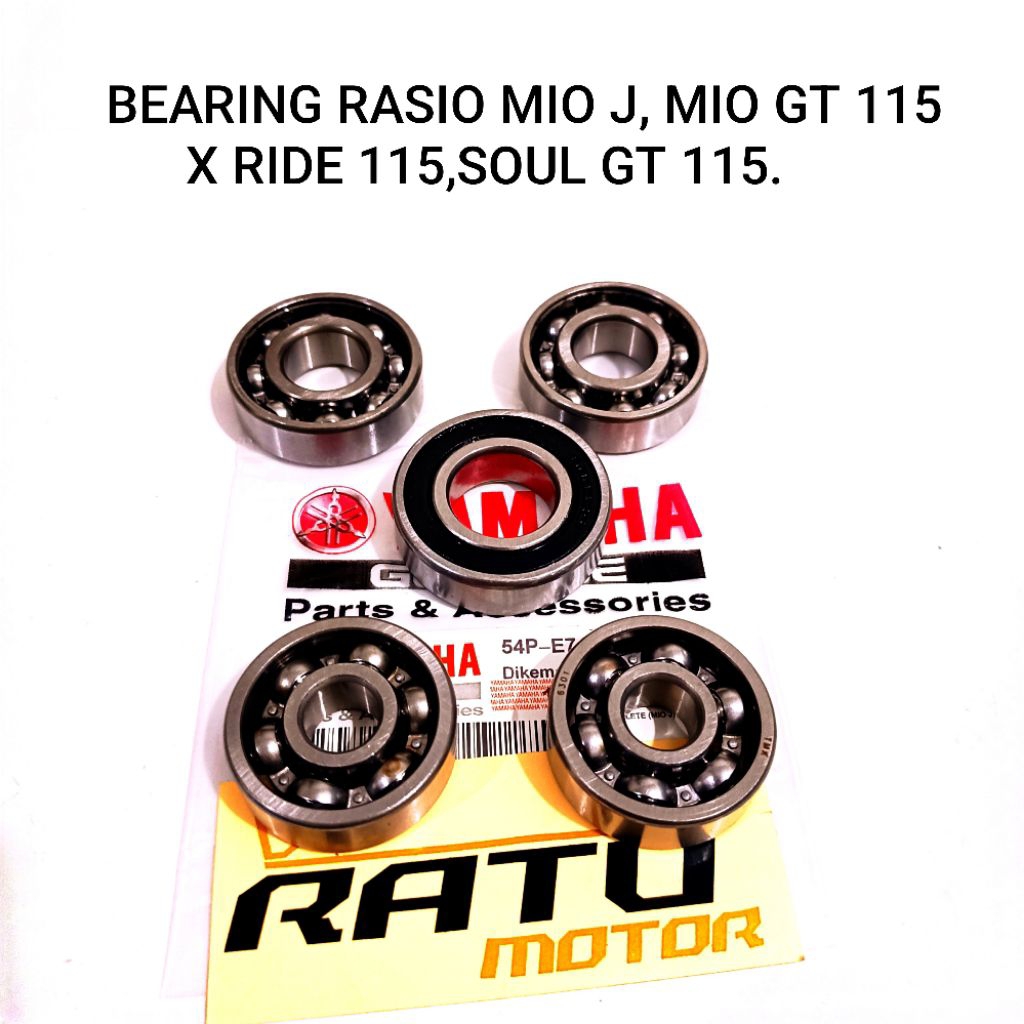 BEARING RASIO MIO J MIO GT 115 X RIDE 115 SOUL GT 115