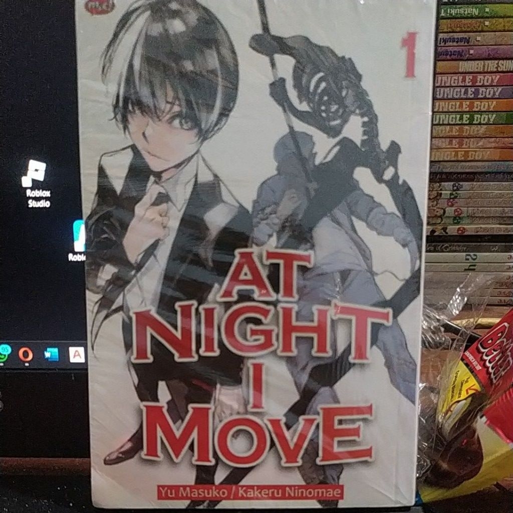 komik at night i move vol 1-4 tamat