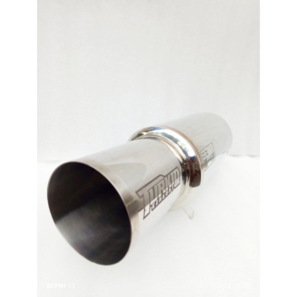 Knalpot Mobil Racing Knalpot Original Turkid  Tipe Pro Street Knalpot Mobil Racing Knalpot Full Bass