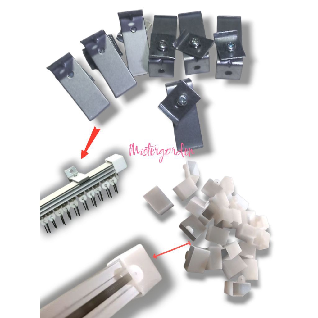 PENYANGGA_BESI GORDEN KOTAK/TUTUP BESI GORDEN KOTAK/PENUTUP BESI GORDEN REL/CANTOLAN KAWAT S,MURAH