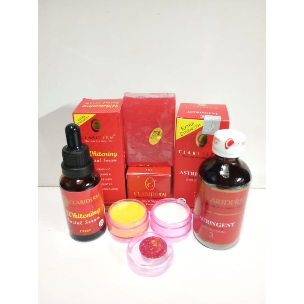 Paket 5in1 Krim Clariderm Susun Origanal