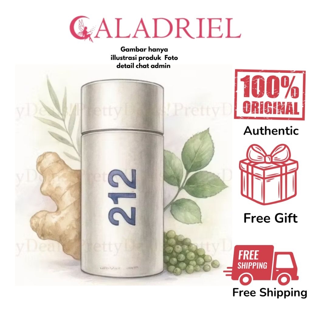 Parfum Decant Galadriel Dari 212 Men EDT Original - PARFUM COWO TRAVEL SIZE
