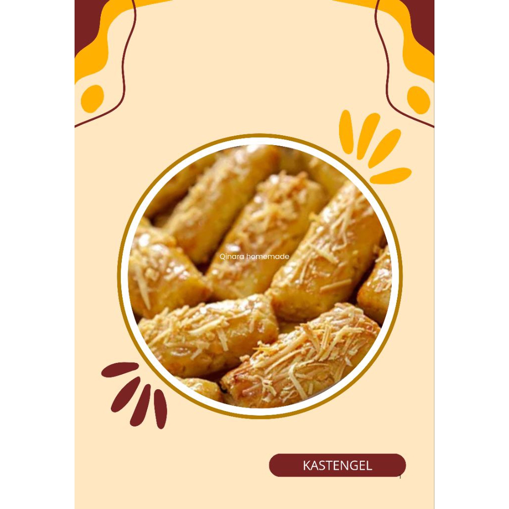 kastengel keju Kue keju Kastengel home made 250 gram