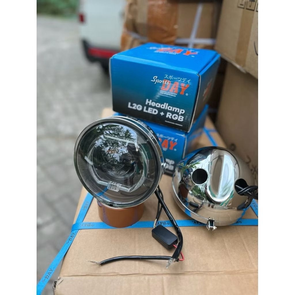 LAMPU BILED SET BATOK L2G CHROOM SPORTS DAY