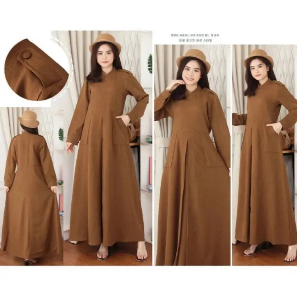 gamis Pemda pns