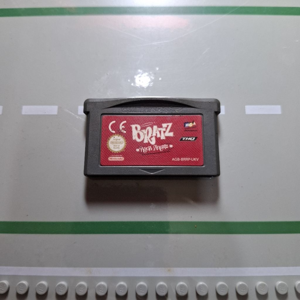 Kaset Gameboy Advance Bratz Rock Angelz Original Second