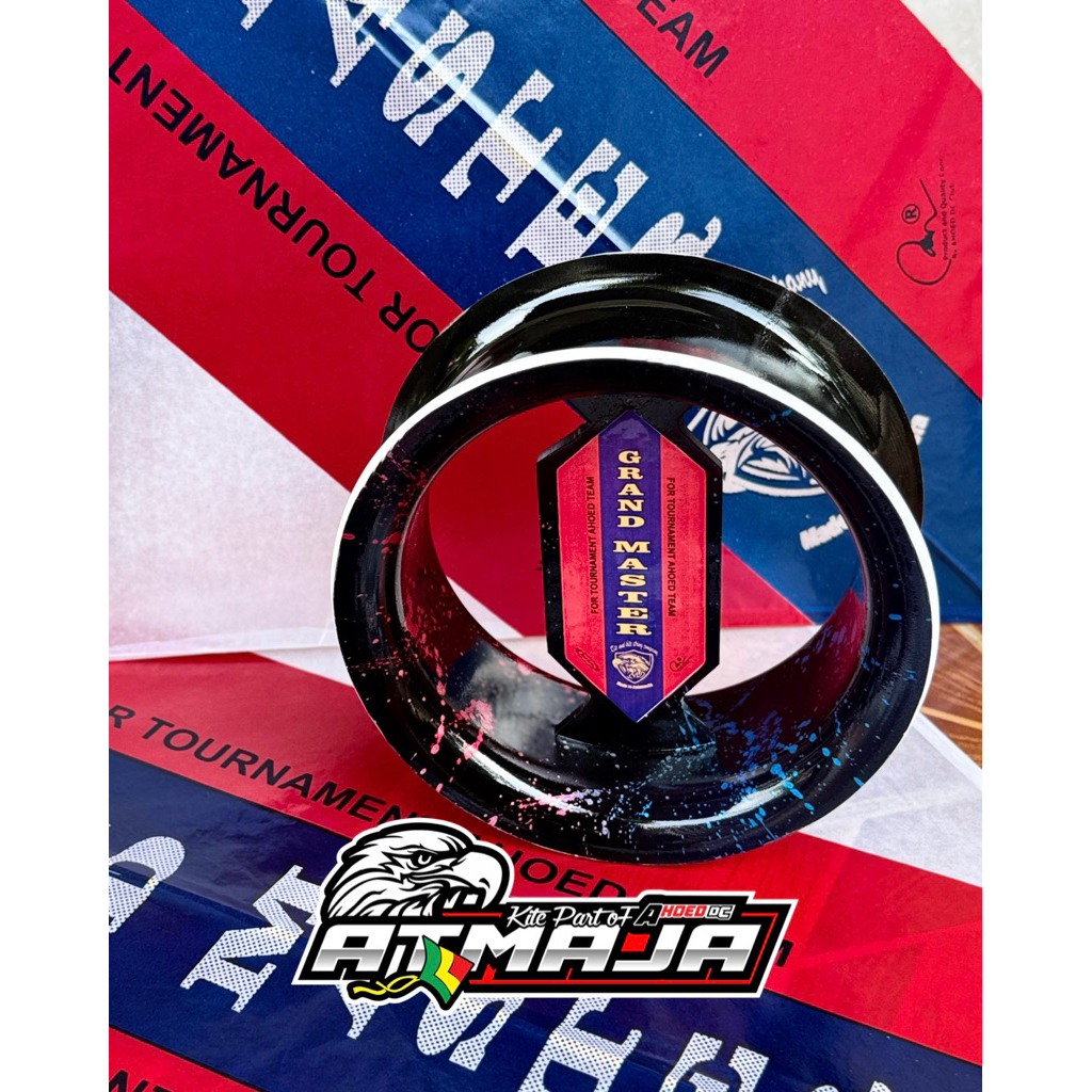 BELADU GULUNGAN SENAR BLADU MOTIF LAYANG AHOED DC