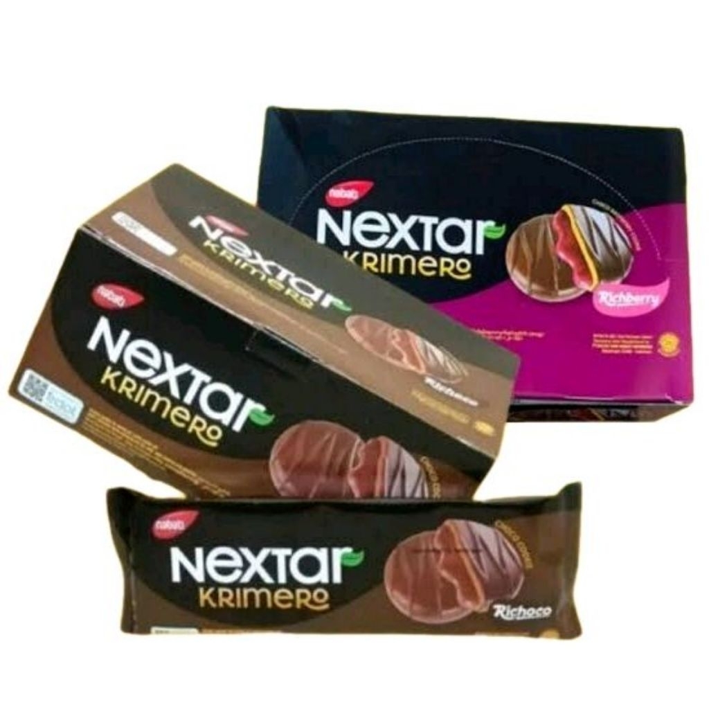 NEXTAR WAFER KRIMERO KUKIS BERLAPIS COKLAT NETTO 10 PCS murah