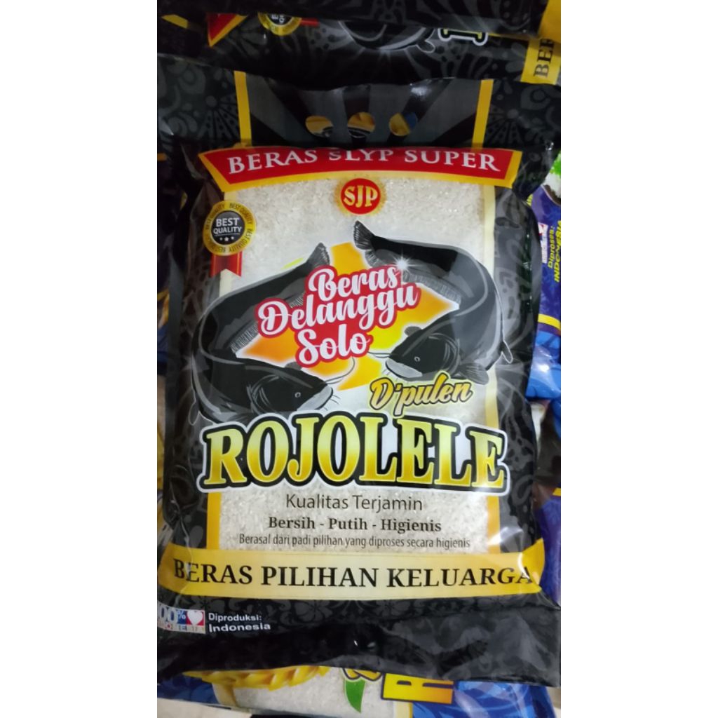 beras lele hitam 5kg [ BERAT 5KG] INSTANT SBY