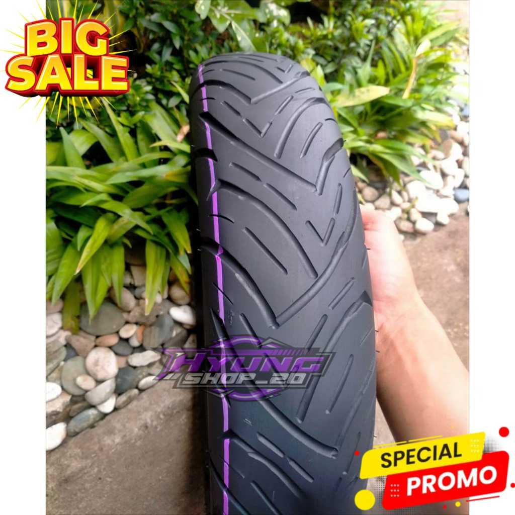 Ban Belakang Motor Matic Tubeless Ring 14 Second