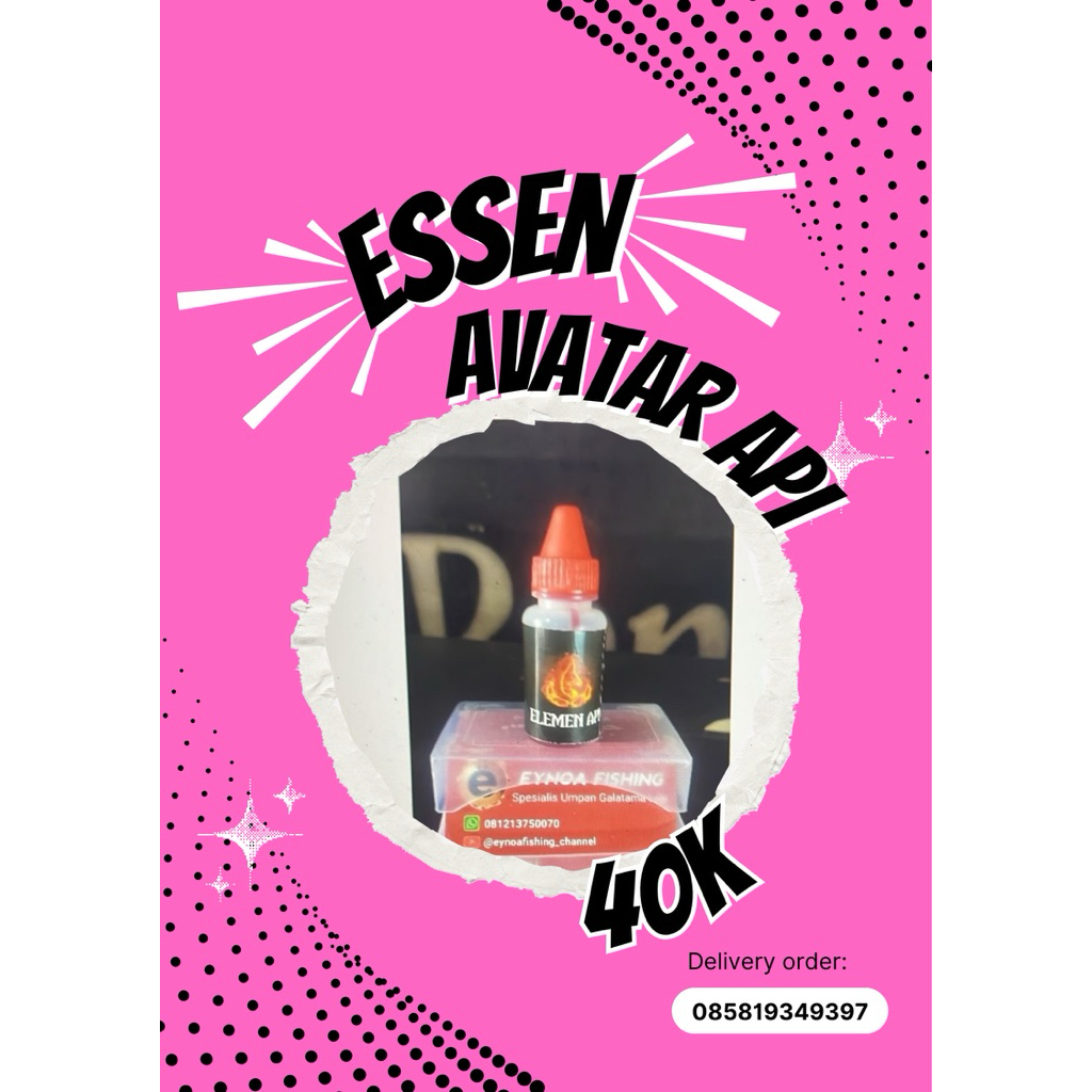 Essen Avatar Api/Merah EYNOA FISHING (TOKO JOE)