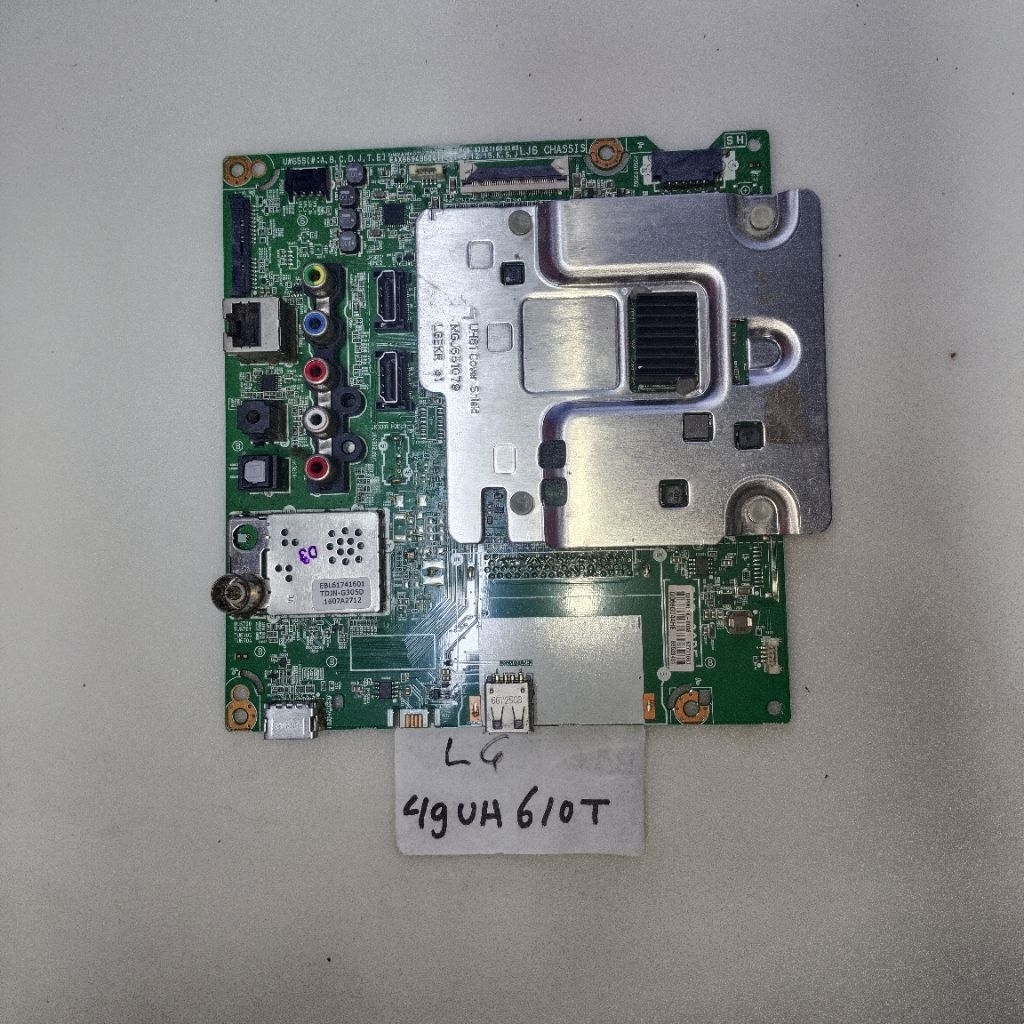 mainboard TV LG 49UH610T original