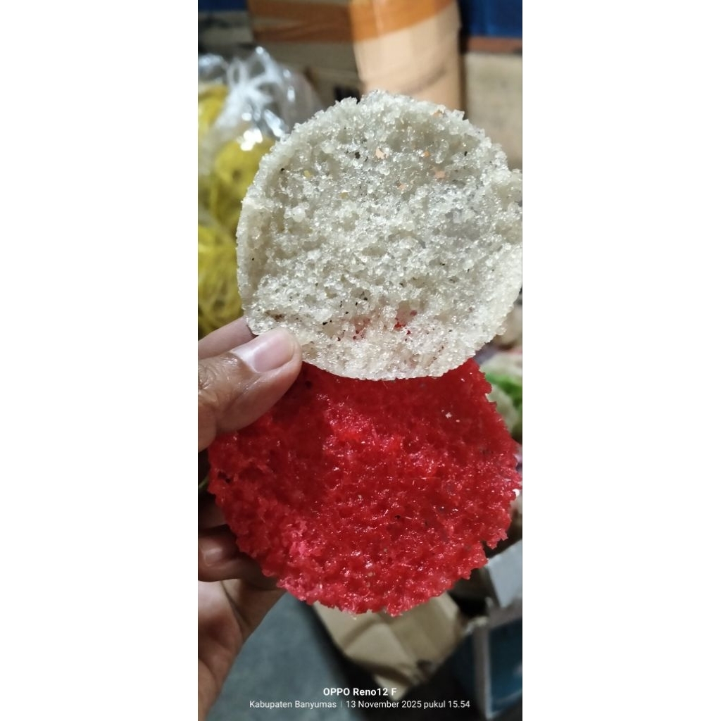 RENGGINANG SINGKONG & RENGGINANG KETAN