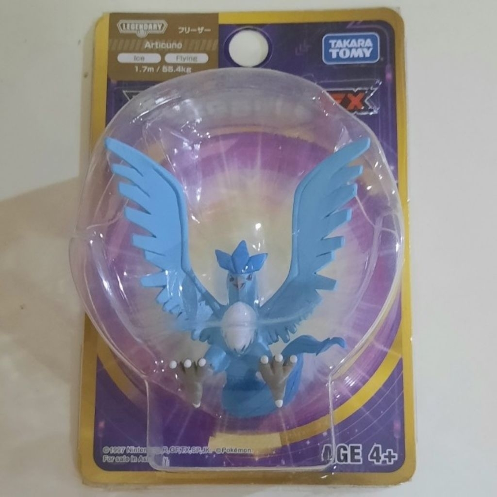 Moncolle Articuno Pokemon figure