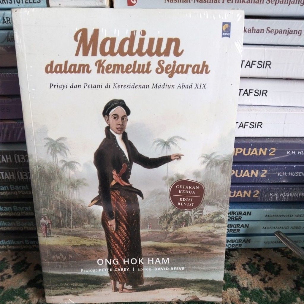 MADIUN DALAM KEMELUT SEJARAH ONG HOK HAM