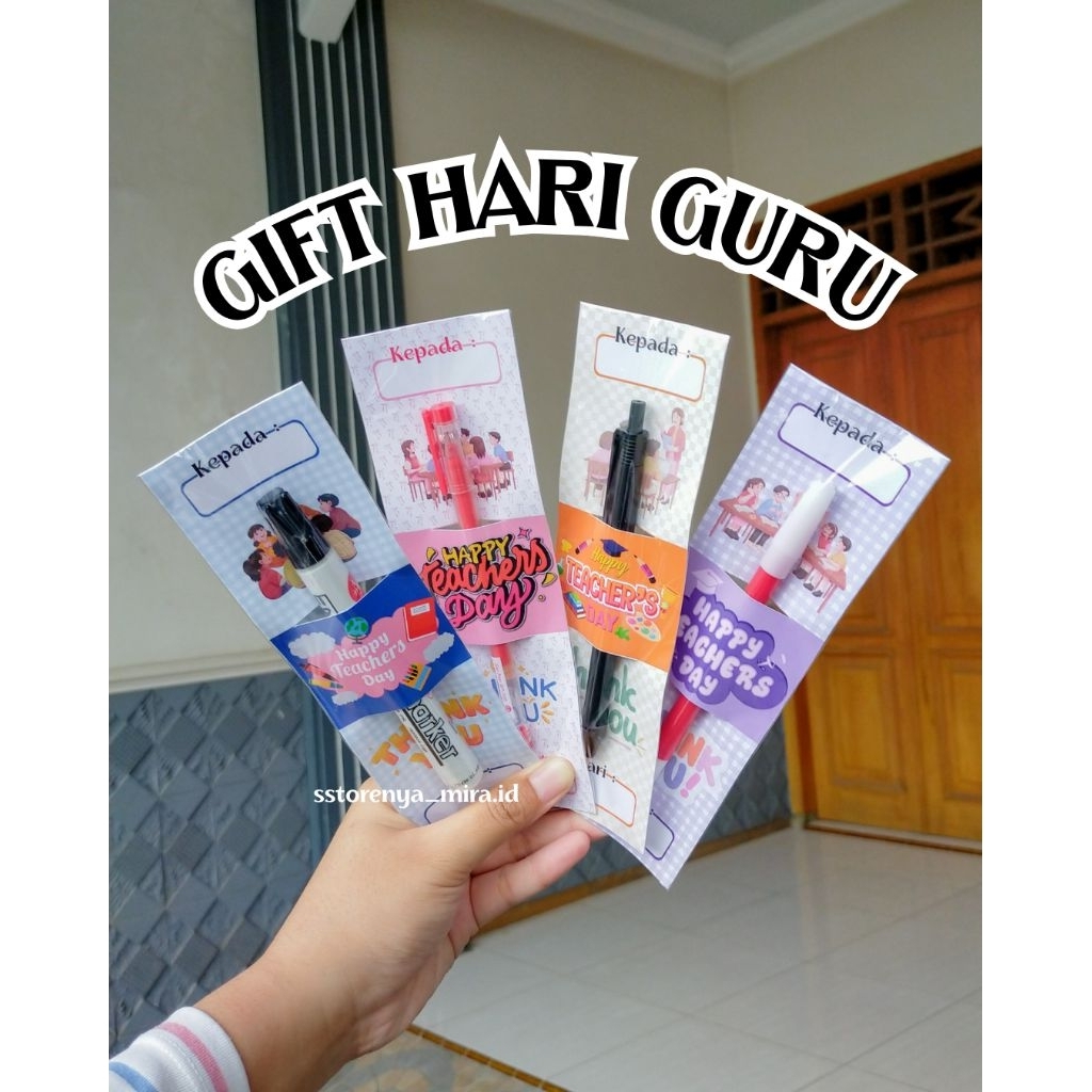 GIFT HARI GURU / MINI GIFT HARI GURU | SOUVENIR HARI GURU | KADO HARI GURU