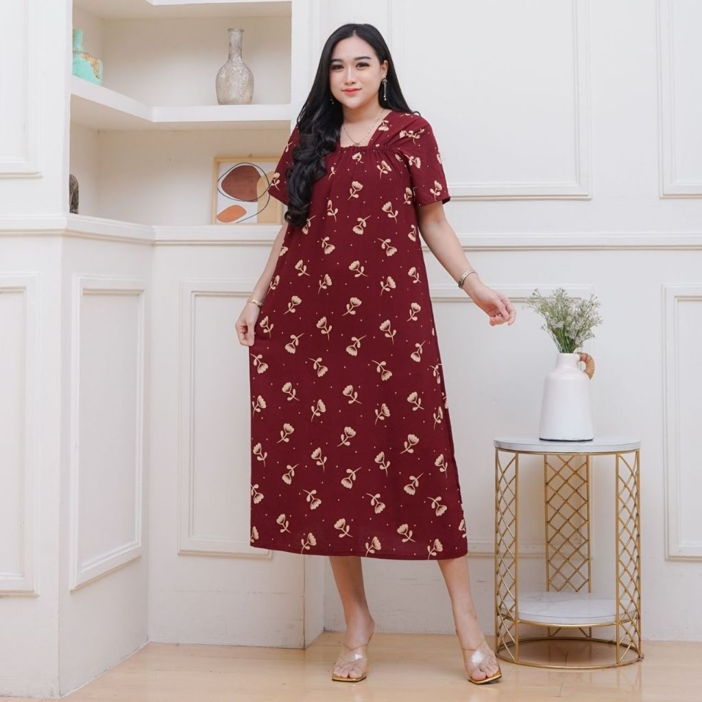 Daster Fuji Karet Dada Daster Kekinian Kain Rayon Daster prosen