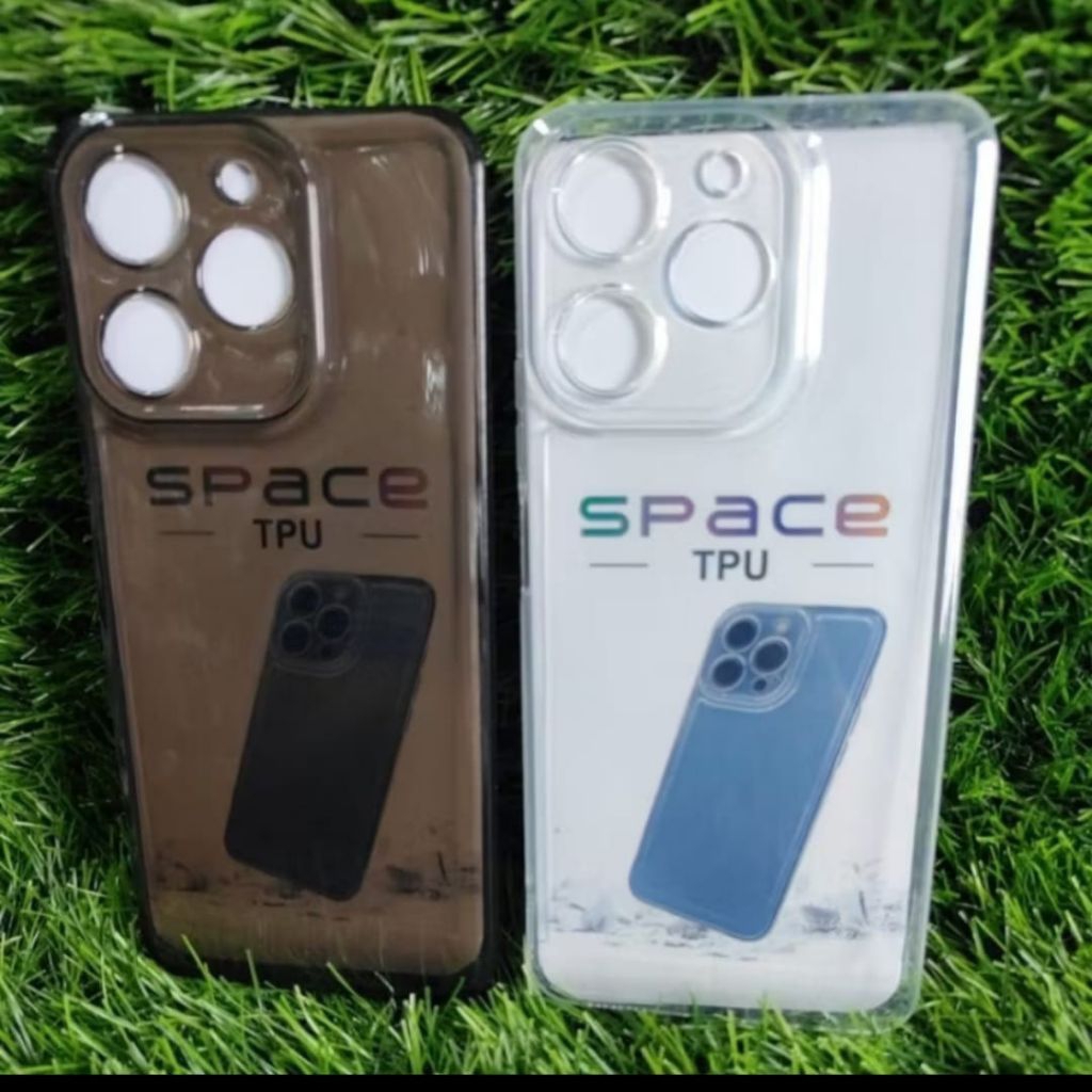 Soft Case Original Realme Note 70 Not 70t Space transparan Protect Camera