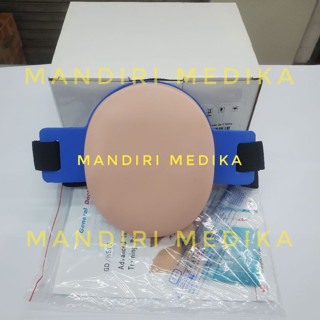 Bantalan Latihan Suntik Insulin Kualitas Premium