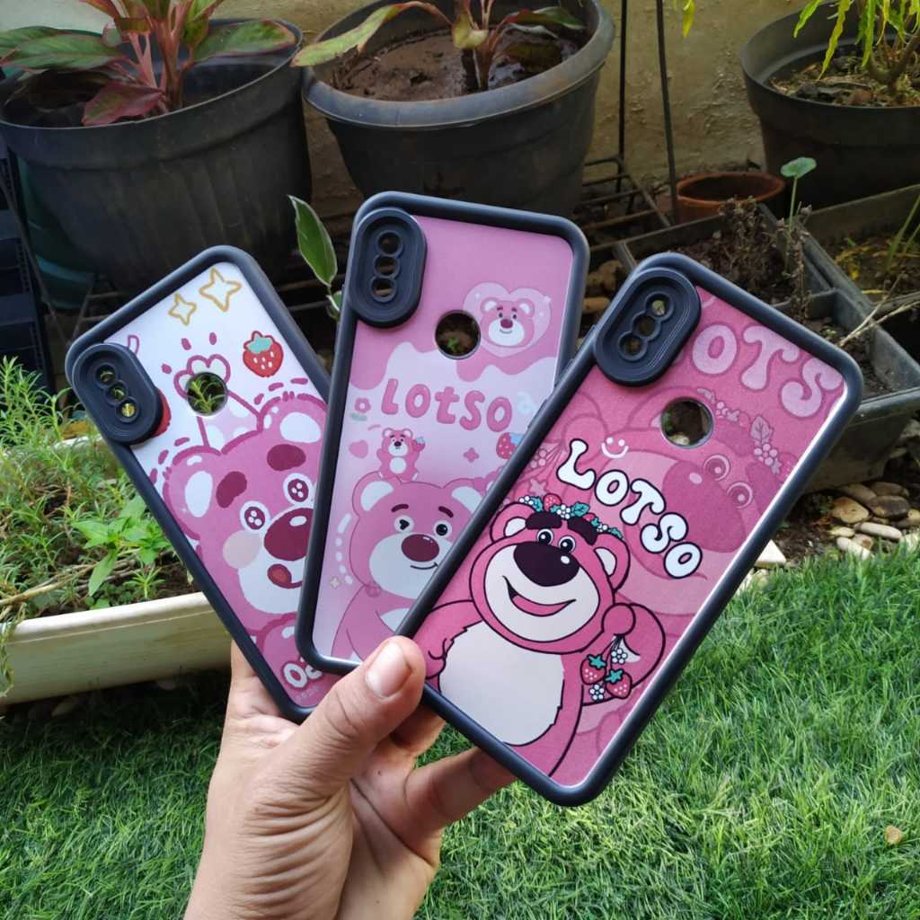 Case Xiaomi redmi note 5 Fuze Glass Motif Hello Kitty Mickey mouse Xiaomi Note 5 Pro