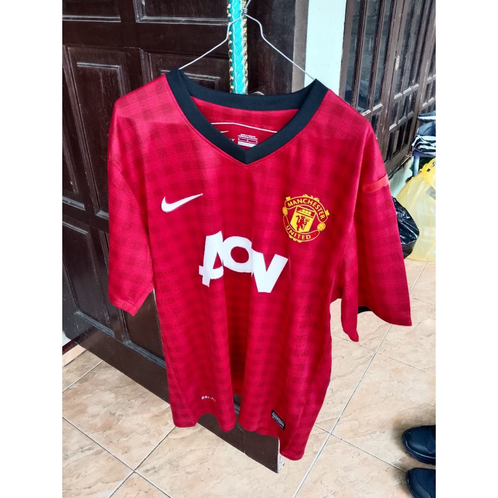 Jersey MU 2012 home