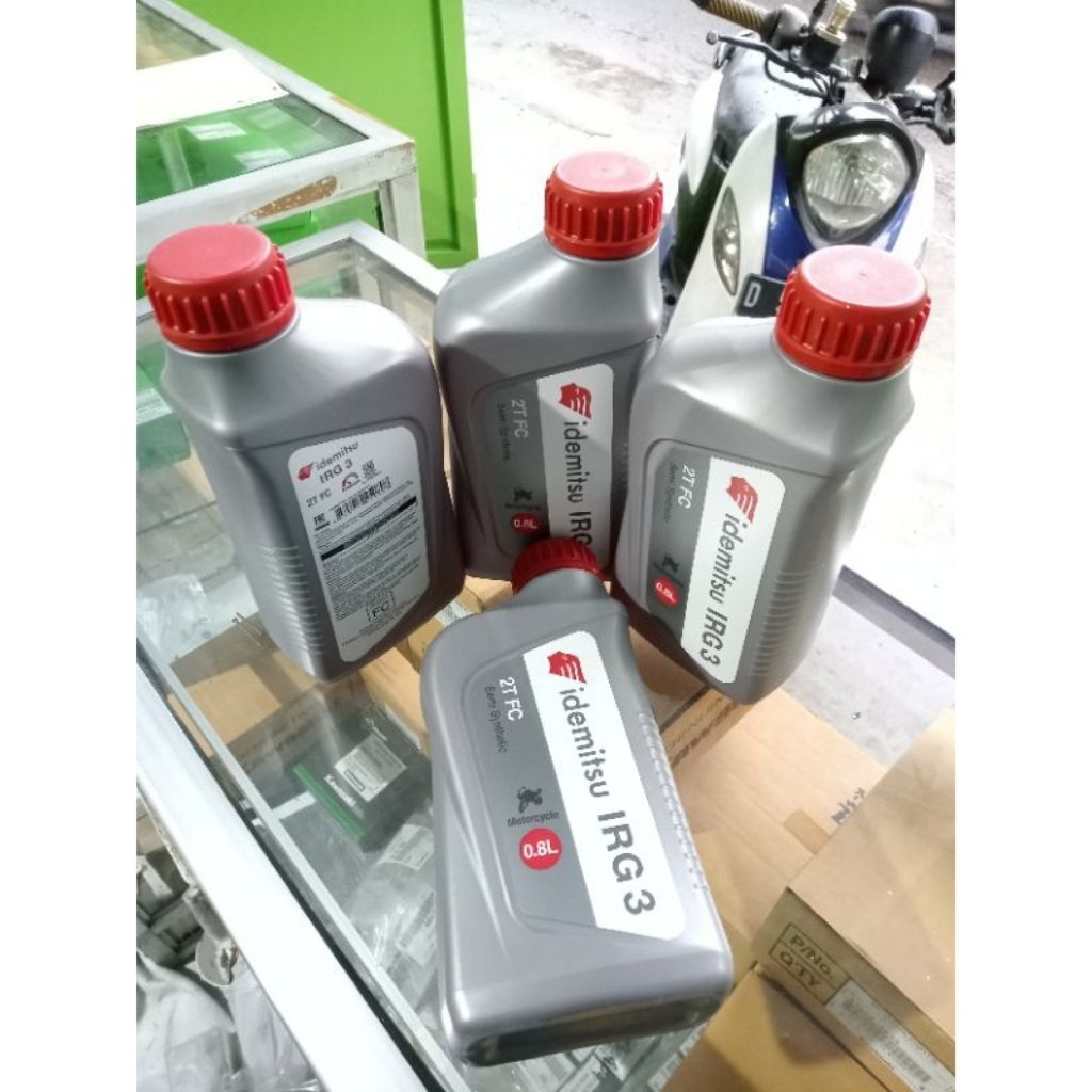 OLI SAMPING 2T IDEMITSU ORIGINAL