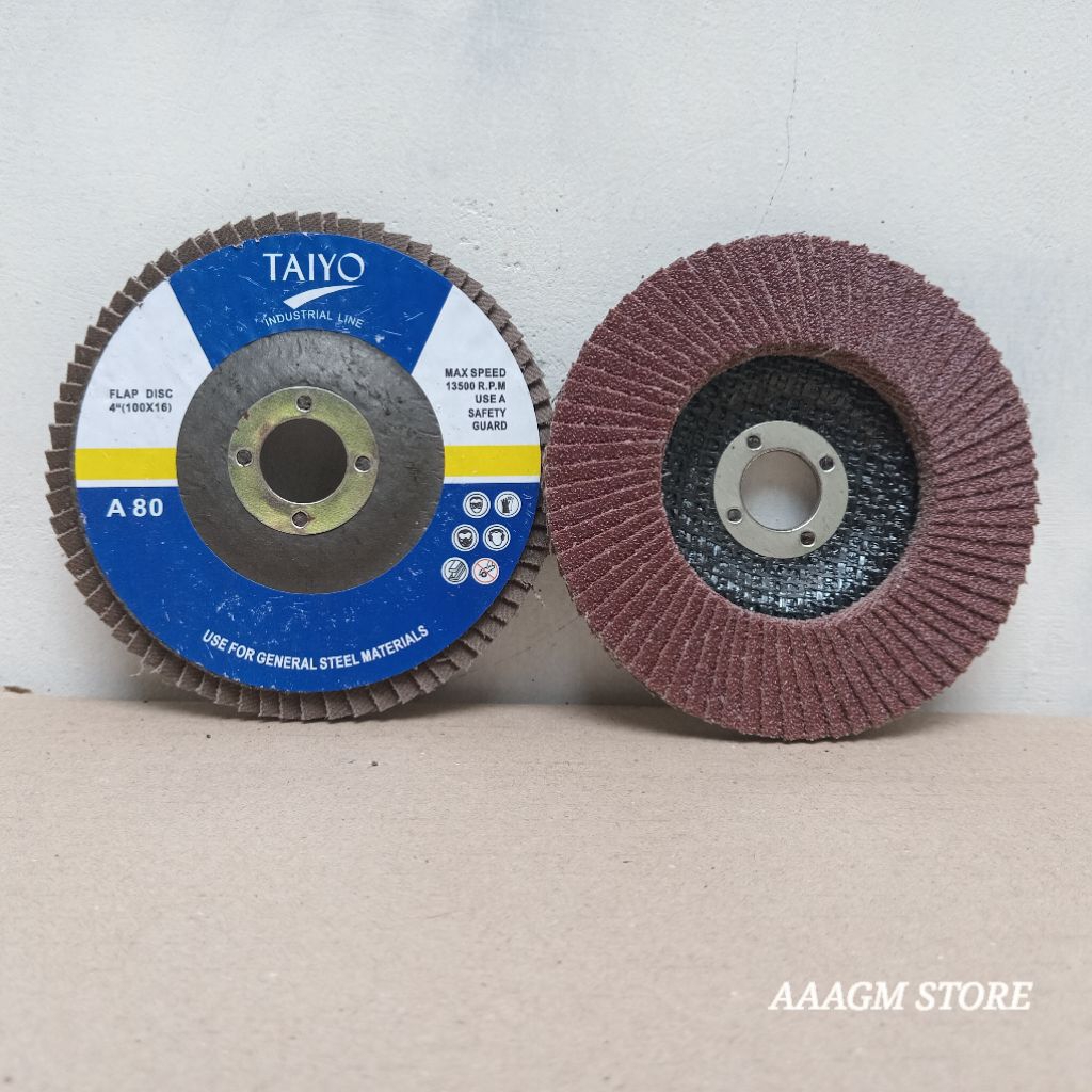 Batu gerinda amplas / amplas flap disc