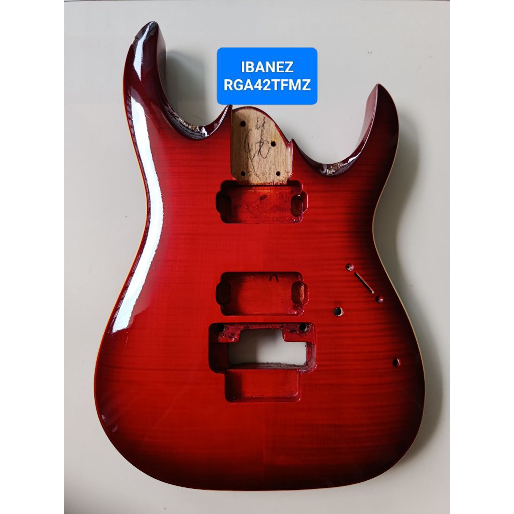 body ibanez ori rga42tfmz