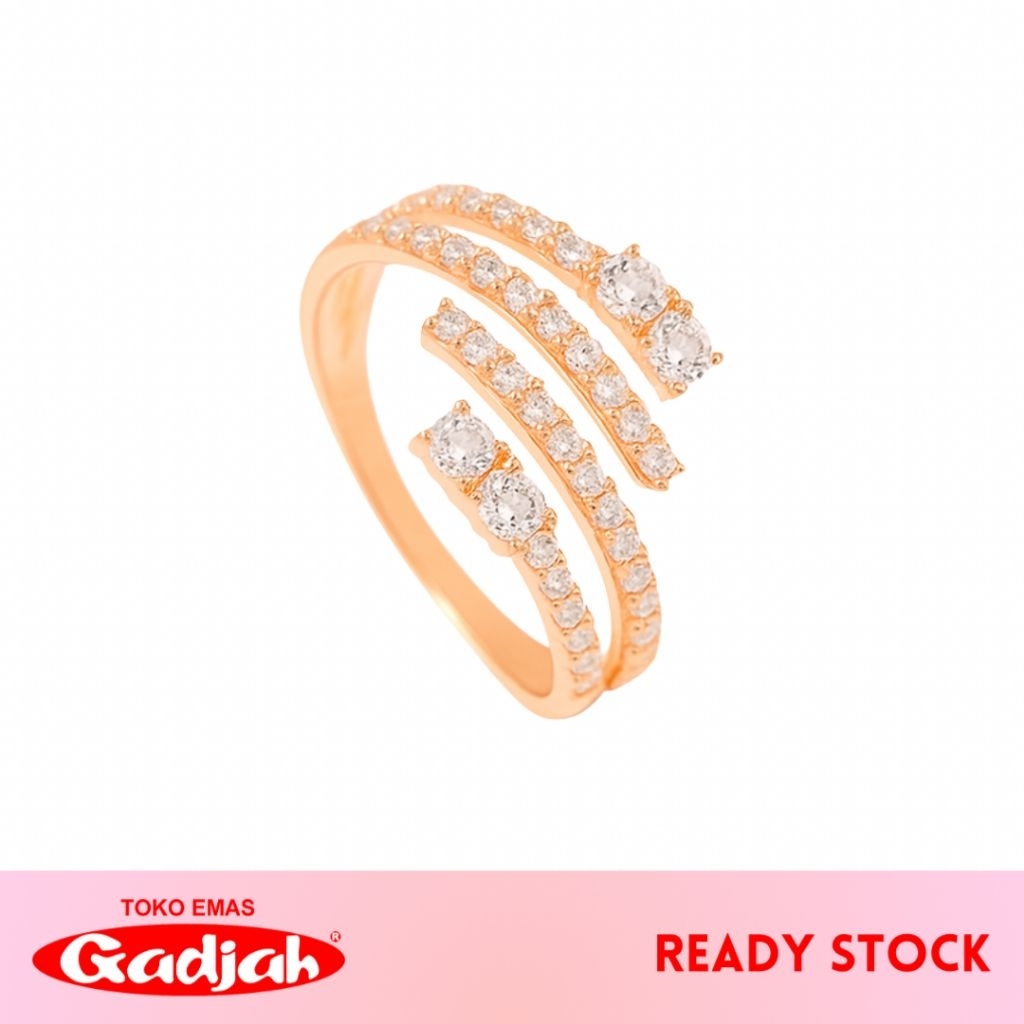 Cincin Emas Ellio - Toko Emas Gadjah