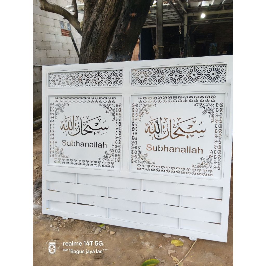 Pagar Besi Minimalis Kekinian – Cocok untuk Rumah Modern