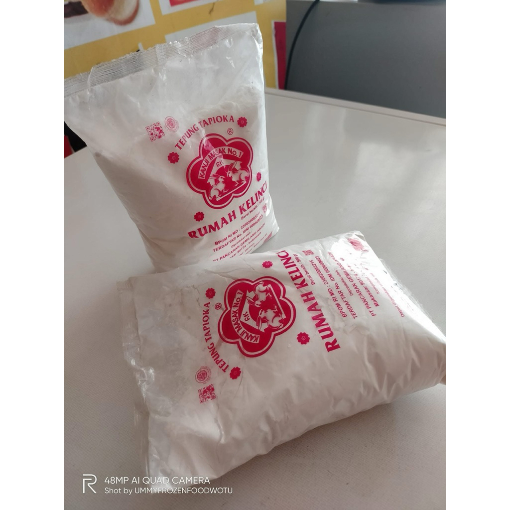 Tepung tapioka atau tepung kanji 1/2 kg