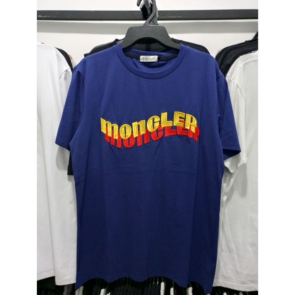 MONCLR EMBPRDR TEE Snd