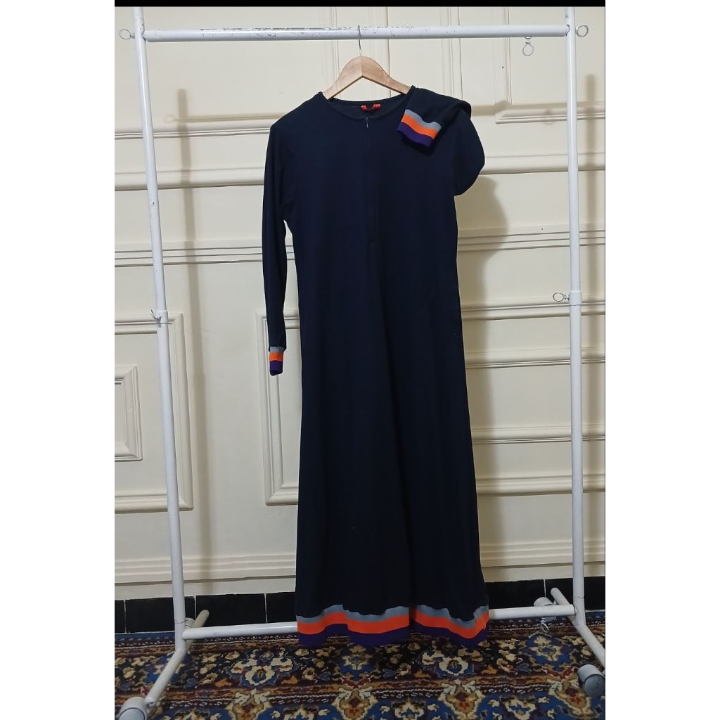 Gamis bahan kaos