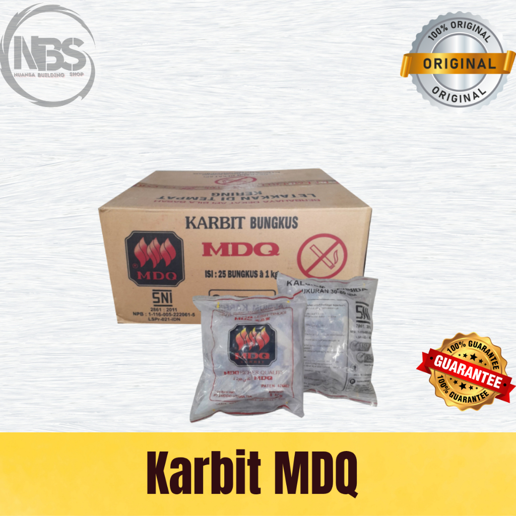 MDQ | KARBIT LAS & KARBIT BUAH HARGA 1 KG MEREK MDQ