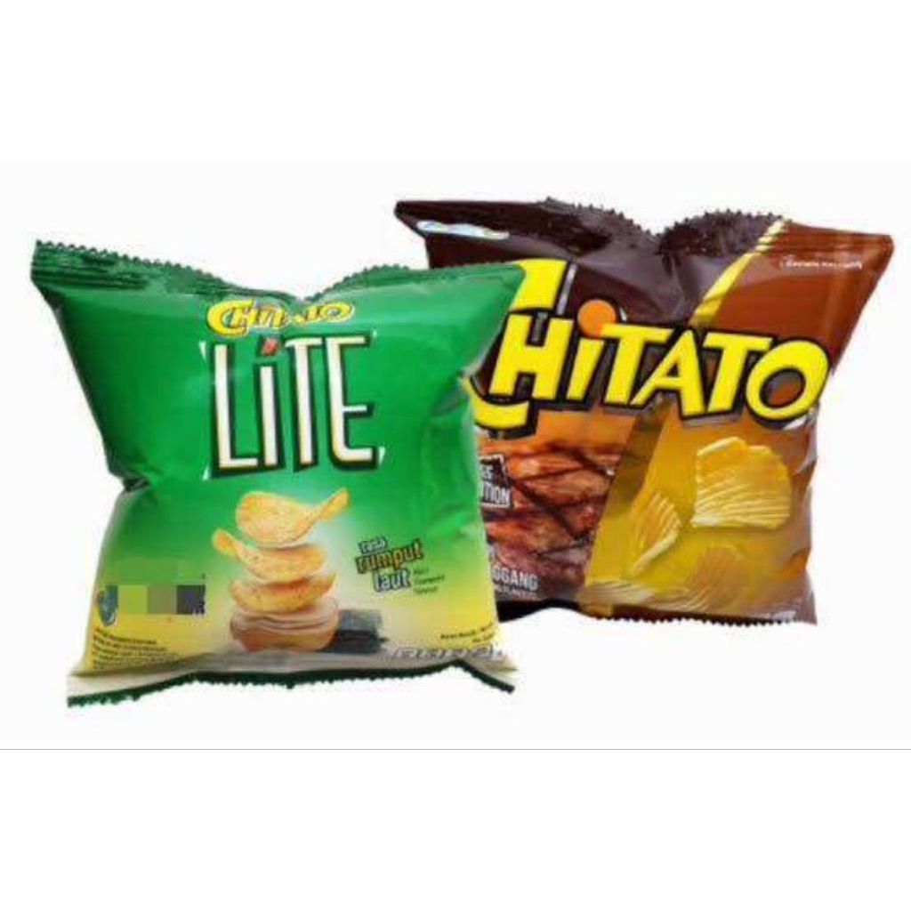 SNACK KENTANG CHITATO/TICTIC/QTELA/HAPPYTOS/JETSWEET