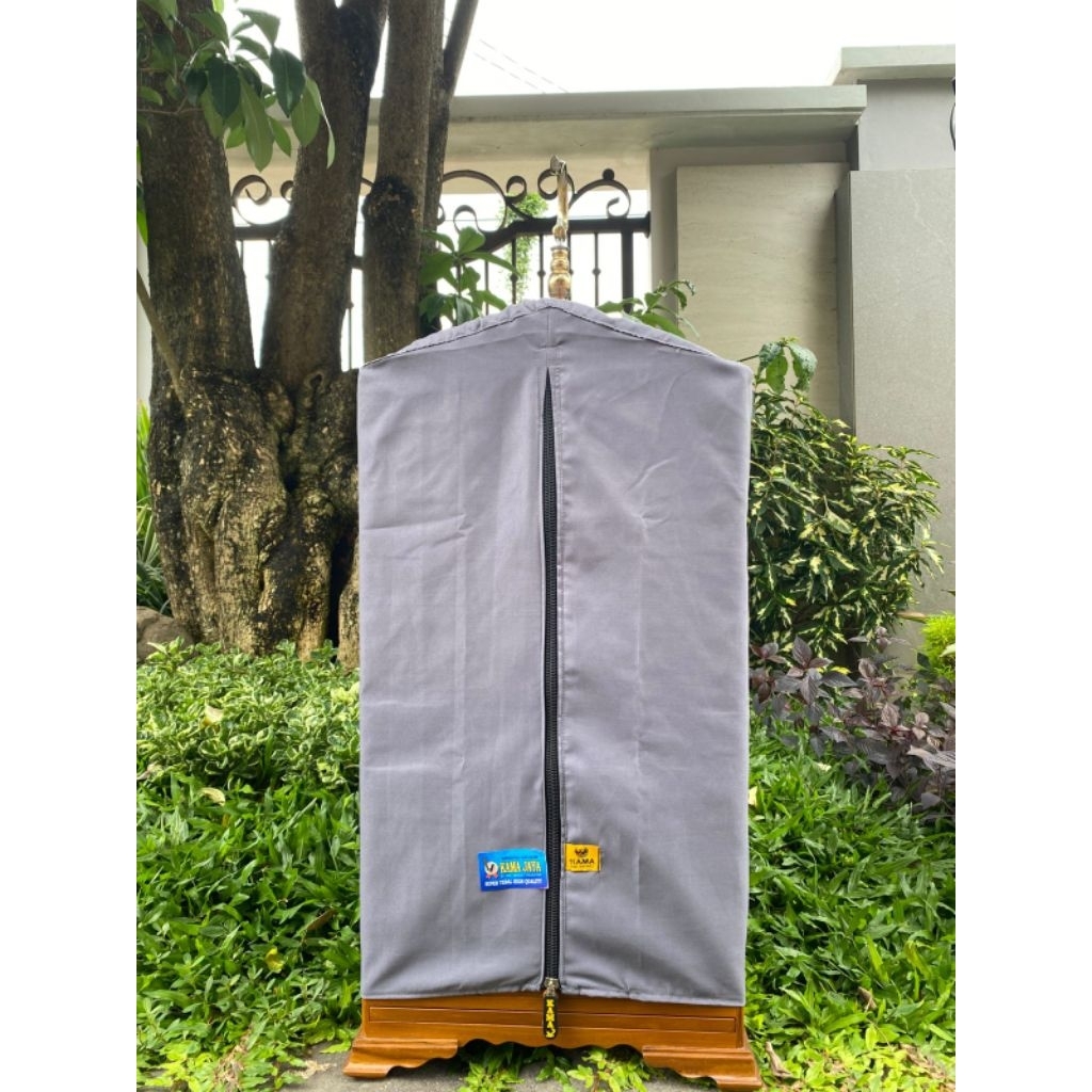 Krodong Kerodong Sangkar Burung Kosan 40×40 Cendet Tebal Kain Drill Anti Nerawang/Krodong Burung/Kro