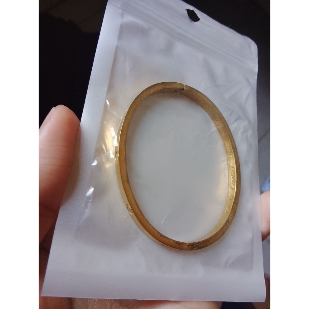 gelang cartier titanium