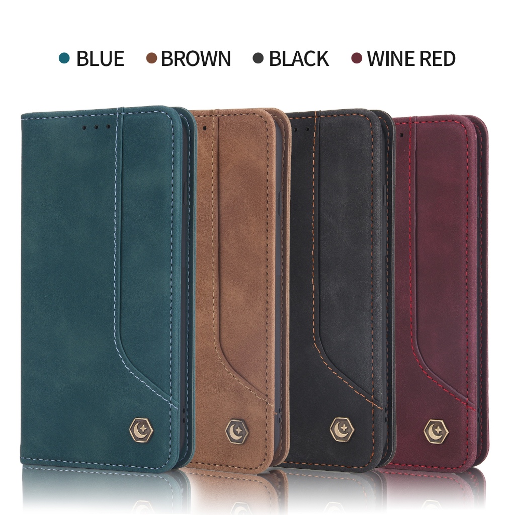 OPPO FIND X2 PRO FIND X3 PRO Wallet Leather Case Cover Dompet POLA