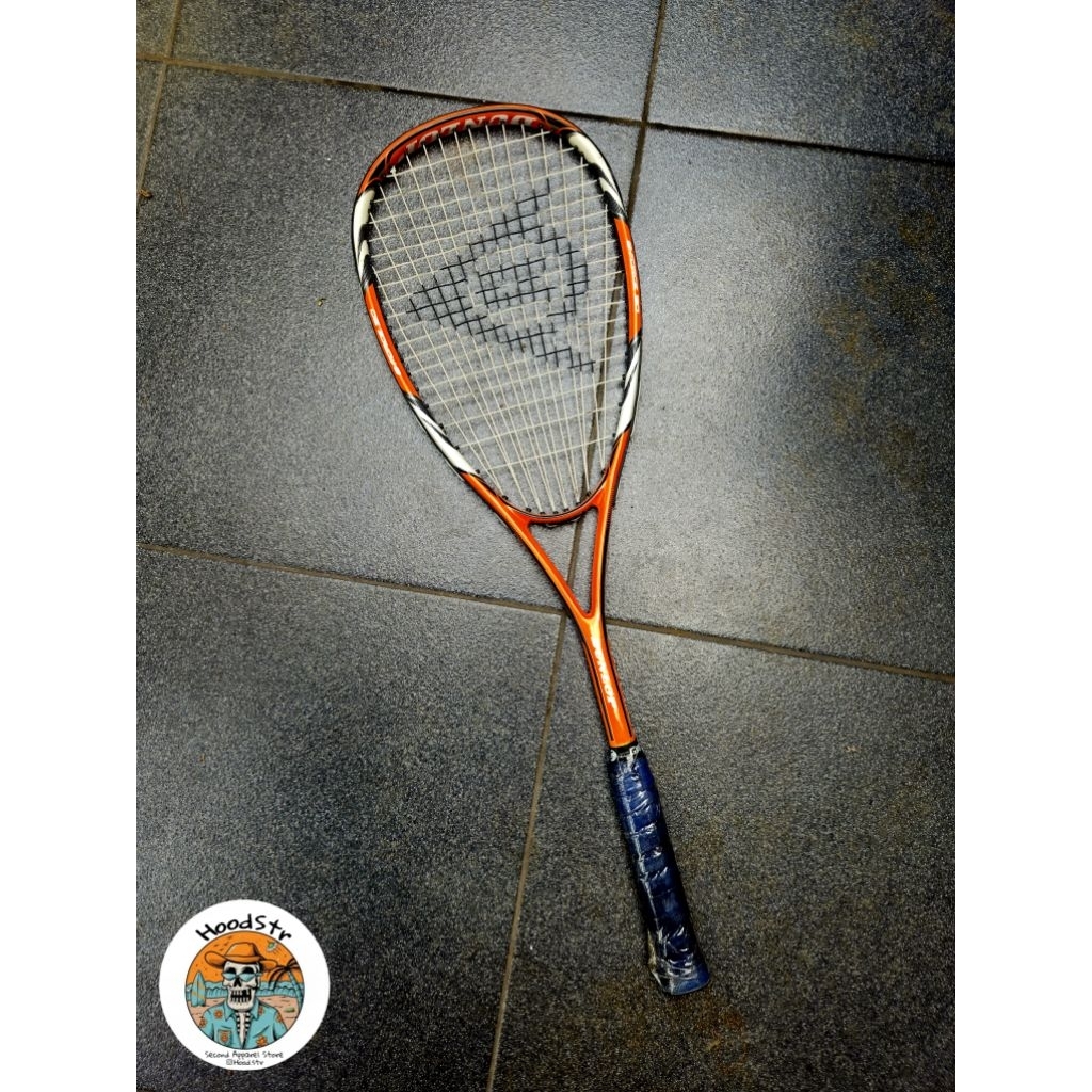 Raket Squash Dunlop G-Force 30 - Bekas Original