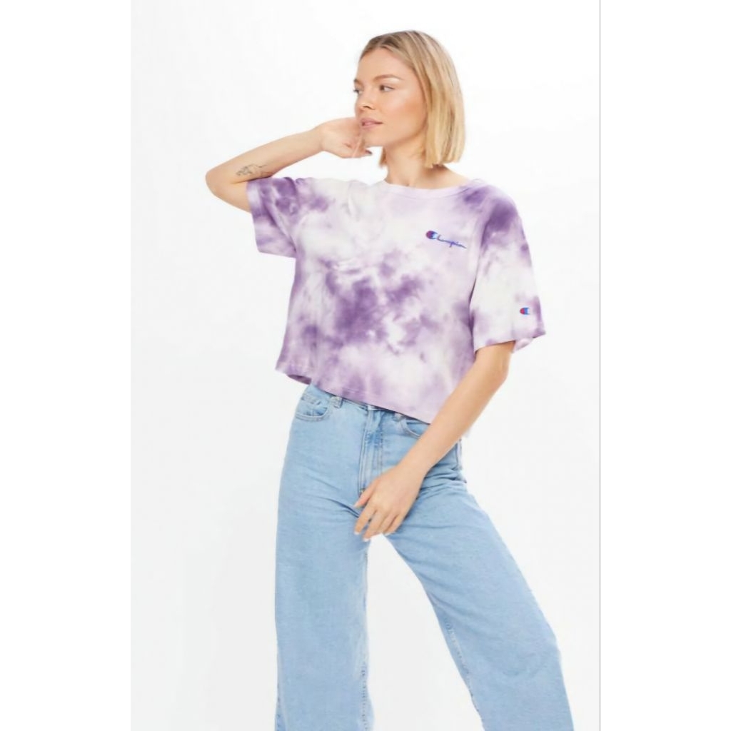 MAMAYA CLOTHING BRANDED SISA EKSPOR ll Crop Top Champion