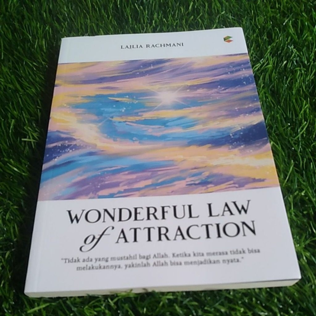 buku wonderful law of attraction