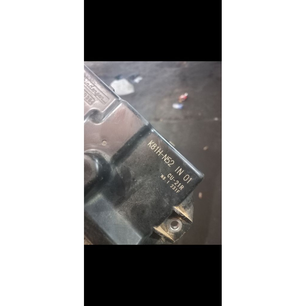 ecu beat street 2019 kondisi mati perlu di service