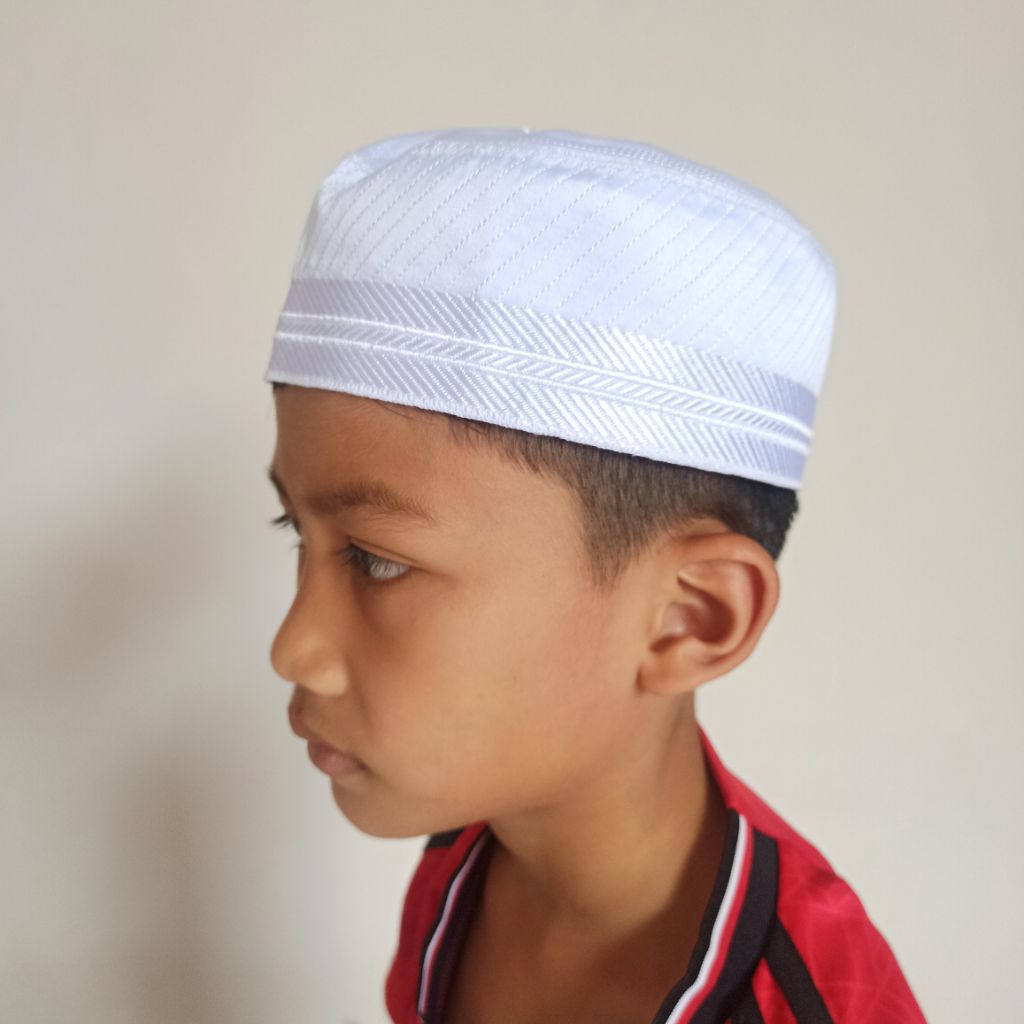 Peci Putih Madinah anak anak kodian