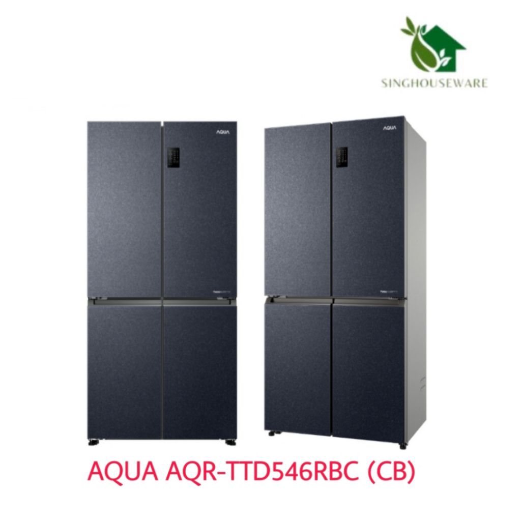 Aqua Kulkas 4 Pintu AQR-TTD546RBC (CB)