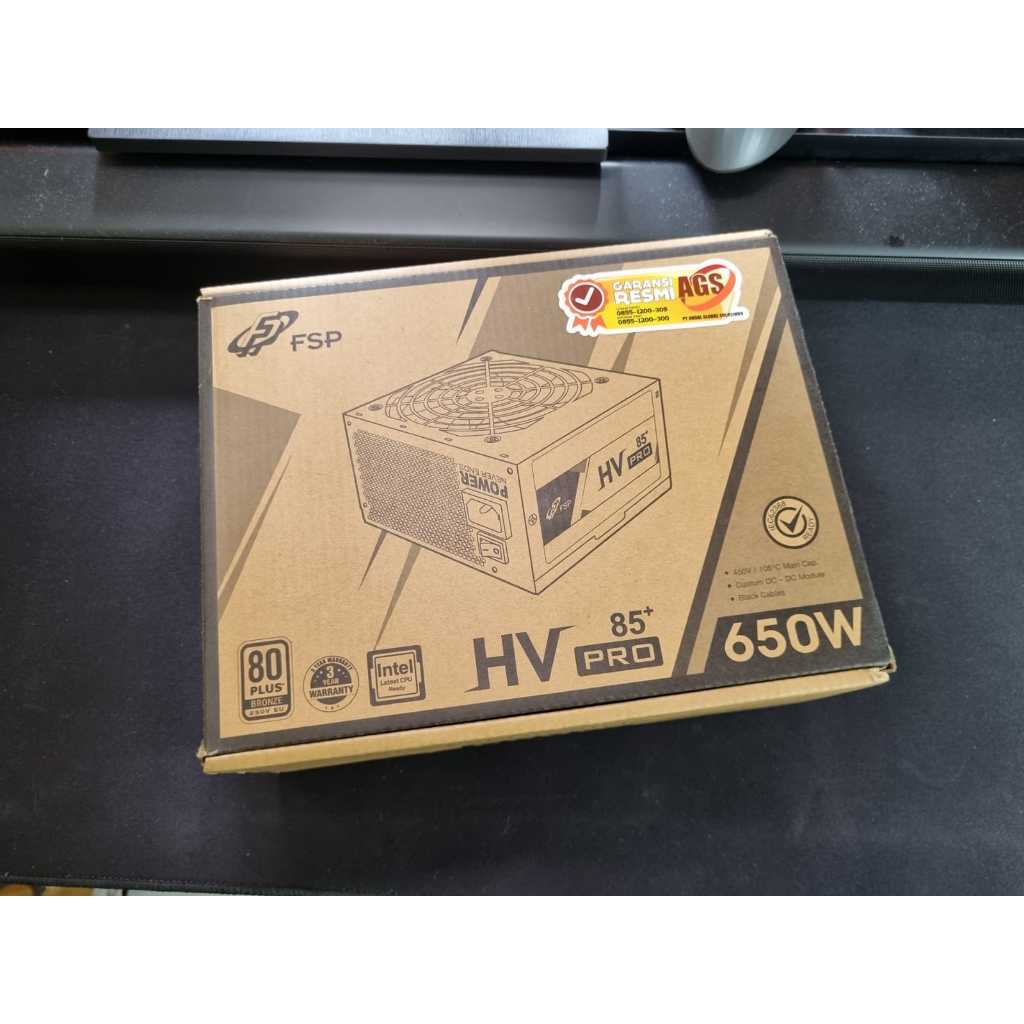 FSP HV Pro 85+ 650 Watt
