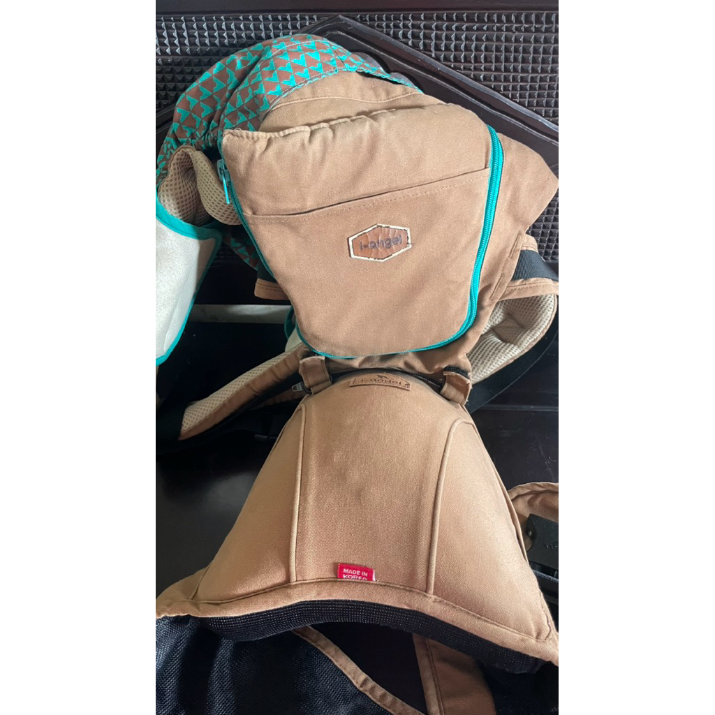 preloved i angel hip seat original authentic nego