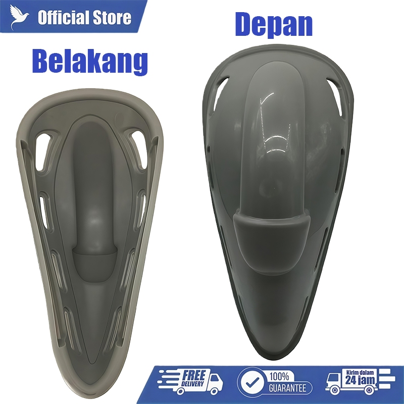 Batok Pelindung Kelamin Pria - Bulge Pad Silikon Lembut Breathable Dewasa & Anak All Size