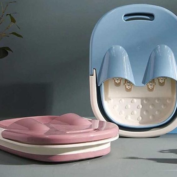 Ember Kaki Lipat Baskom Bak Rendam Kaki Manicure Spa Pemijat Kaki #Gratisongkir